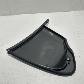 2011-2016 BMW 528I F10 REAR LEFT DRIVER SIDE WINDOW VENT GLASS OEM