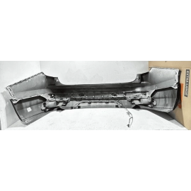 2016-18 Honda Pilot Elite Rear Bumper Cover & Lamps W/ Park Aid OEM White NH603P