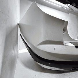 2016-18 Honda Pilot Elite Rear Bumper Cover & Lamps W/ Park Aid OEM White NH603P