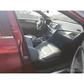 2015-2019 HYUNDAI SONATA REAR LEFT WINDOW DELTA LOWER GUIDE RUN CHANNEL OEM