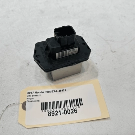 HONDA PILOT HVAC BLOWER MOTOR POWER RESISTOR TRANSISTOR OEM 2016-2024