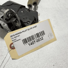 HONDA PILOT FRONT RIGHT PASSENGER SIDE DOOR LOCK LATCH ACTUATOR OEM 2016-2022