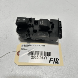 2016-2022 HONDA PILOT EX-L FRONT PASSENGER DOOR LOCK & WINDOW CONTROL SWITCH OEM