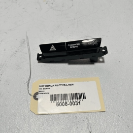Passenger Indicator & Hazard Control Switch Honda Pilot 2016-2022 OEM
