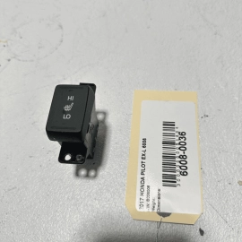 Dashboard Left Driver Side Seat Heat Heater Switch Honda Pilot 2016-2018 OEM