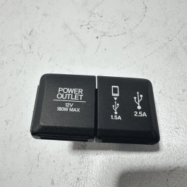 USB Console Auxiliary Connector And Power Outlet Honda Pilot 2016-2019 OEM