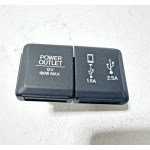 USB Console Auxiliary Connector And Power Outlet Honda Pilot 2016-2019 OEM