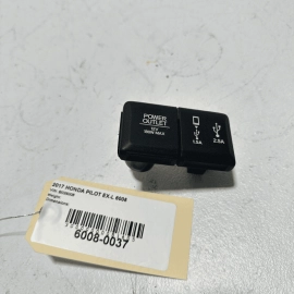 USB Console Auxiliary Connector And Power Outlet Honda Pilot 2016-2019 OEM