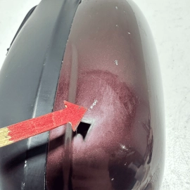 2017 HONDA PILOT EX-L DOOR EXTERIOR REAR VIEW MIRROR LEFT DRIVER SIDE OEM