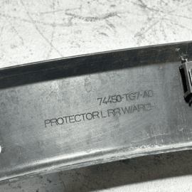 HONDA PILOT REAR LEFT DRIVER SIDE QUARTER WHEEL ARCH FLARE MOLDING 2016-2022 OEM