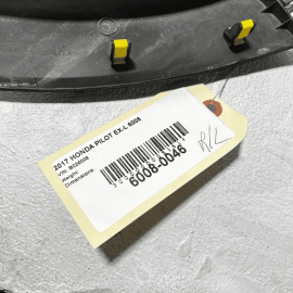 HONDA PILOT REAR LEFT DRIVER SIDE QUARTER WHEEL ARCH FLARE MOLDING 2016-2022 OEM