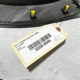 HONDA PILOT REAR LEFT DRIVER SIDE QUARTER WHEEL ARCH FLARE MOLDING 2016-2022 OEM HONDA PILOT REAR LEFT DRIVER SIDE QUARTER WHEEL ARCH FLARE MOLDING 2016-2022 OEM