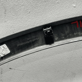 HONDA PILOT REAR LEFT DRIVER SIDE QUARTER WHEEL ARCH FLARE MOLDING 2016-2022 OEM HONDA PILOT REAR LEFT DRIVER SIDE QUARTER WHEEL ARCH FLARE MOLDING 2016-2022 OEM