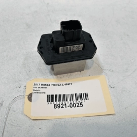 HONDA PILOT HVAC BLOWER MOTOR POWER RESISTOR TRANSISTOR 2016-2024 OEM