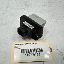 HONDA PILOT HVAC BLOWER MOTOR POWER RESISTOR TRANSISTOR 2016-2024 OEM
