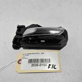 HONDA PILOT 16-22 FRONT OR REAR LEFT DRIVER SIDE INTERIOR DOOR HANDLE INNER OEM HONDA PILOT 16-22 FRONT OR REAR LEFT DRIVER SIDE INTERIOR DOOR HANDLE INNER OEM