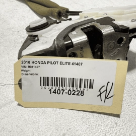HONDA PILOT FRONT LEFT DRIVER SIDE DOOR LOCK LATCH ACTUATOR OEM 2016-2022