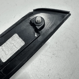 HONDA PILOT REAR PASSENGER SIDE LICENSE LIGHT LAMP MOLDING COVER 2016 - 2022 OEM HONDA PILOT REAR PASSENGER SIDE LICENSE LIGHT LAMP MOLDING COVER 2016 - 2022 OEM