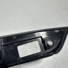 HONDA PILOT REAR DRIVER SIDE LICENSE LIGHT LAMP MOLDING COVER TRIM 2016-2022 OEM HONDA PILOT REAR DRIVER SIDE LICENSE LIGHT LAMP MOLDING COVER TRIM 2016-2022 OEM