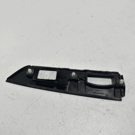 HONDA PILOT REAR DRIVER SIDE LICENSE LIGHT LAMP MOLDING COVER TRIM 2016-2022 OEM HONDA PILOT REAR DRIVER SIDE LICENSE LIGHT LAMP MOLDING COVER TRIM 2016-2022 OEM