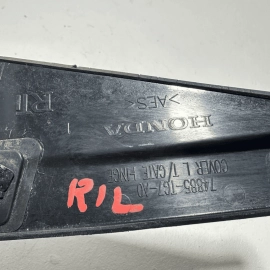 HONDA PILOT REAR LEFT DRIVER SIDE LIFTGATE HINGE COVER PANEL 2016 - 2021  OEM