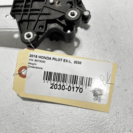 HONDA PILOT REAR LEFT DRIVER SIDE DOOR WINDOW REGULATOR & MOTOR 2016 - 2022 OEM