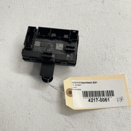 2021 AUDI A5 SPORTBACK FRONT RIGHT PASSENGER SIDE DOOR CONTROL MODULE UNIT 