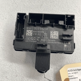 2021 AUDI A5 SPORTBACK FRONT RIGHT PASSENGER SIDE DOOR CONTROL MODULE UNIT 