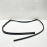 HONDA PILOT REAR DRIVER DOOR GLASS RUN CHANNEL WEATHERSTRIP SEAL 2016-2021 OEM