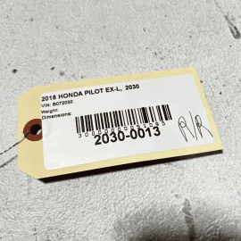 HONDA PILOT REAR LEFT OR RIGHT DOOR WINDOW CONTROL SWITCH 2016 - 2022 OEM