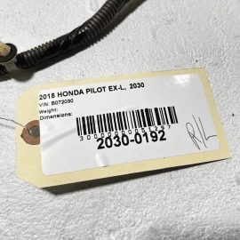 HONDA PILOT REAR LEFT DRIVER DOOR WIRE WIRING HARNESS OEM 2016-2021