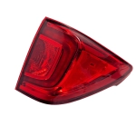 HONDA PILOT REAR PASSENGER SIDE OUTER TAILLIGHT TAIL LIGHT LAMP 2016-2018 OEM