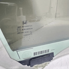 2016-2021 HONDA PILOT EX-L FRONT RIGHT PASSENGER SIDE DOOR WINDOW GLASS OEM