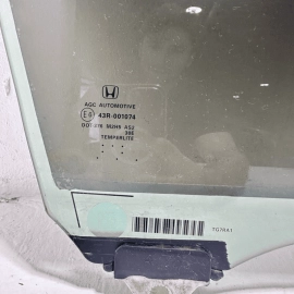 2016-2021 HONDA PILOT EX-L FRONT RIGHT PASSENGER SIDE DOOR WINDOW GLASS OEM