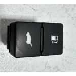 HONDA PILOT 2016-2022 POWER LIFTGATE & FUEL DOOR LID RELEASE SWITCH BUTTON OEM