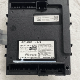 2021 KIA K5 IBU BODY COMPUTER CONTROL MODULE UNIT OEM
