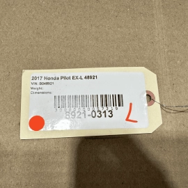 2016-2022 Honda Pilot Left Driver Side Skirt Rocker Molding Panel OEM