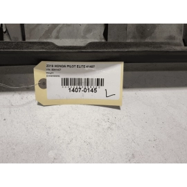 2016-2022 Honda Pilot Left Driver Side Skirt Rocker Molding Panel OEM