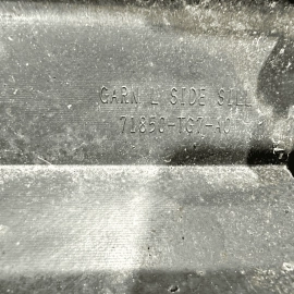 2016-2022 Honda Pilot Left Driver Side Skirt Rocker Molding Panel OEM