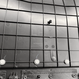 2014-20 Infiniti Q50 Luxe Front Left Driver Side Seat Back Panel Trim Cover