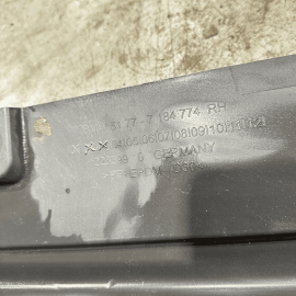 2011-2016 BMW 528i F10 RIGHT PASSENGER SIDE SKIRT ROCKER MOLDING PANEL A90 OEM