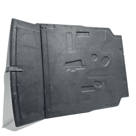 2011-2016 BMW 528I F10 REAR TRUNK FLOOR TRIM COVER CARGO CARPET PANEL OEM