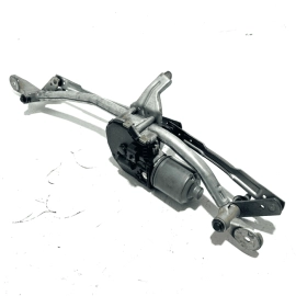 2011-2016 BMW 528i F10 FRONT WINDSHIELD WIPER TRANSMISSION LINKAGE & MOTOR OEM