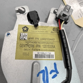 FRONT LEFT DRIVER SEAT FAN BLOWER MOTOR VENTILATION OEM 2015-2023 DODGE CHA