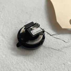 2007 - 2011 Mercedes GL450 Front Right Passenger Door Corner Tweeter Speake