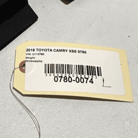 TOYOTA CAMRY 2018-2024 FRONT LEFT DRIVER SIDE FENDER PROTECTOR LEDGE COVER OEM