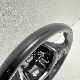 Steering Wheel Black Leather Honda Pilot EX-L 2016-2018 OEM