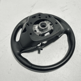 Steering Wheel Black Leather Honda Pilot EX-L 2016-2018 OEM