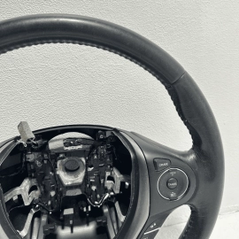 Steering Wheel Black Leather Honda Pilot EX-L 2016-2018 OEM