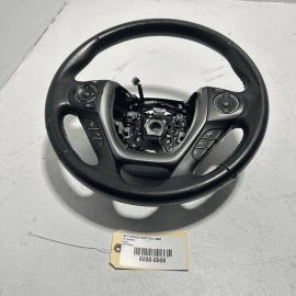 Steering Wheel Black Leather Honda Pilot EX-L 2016-2018 OEM
